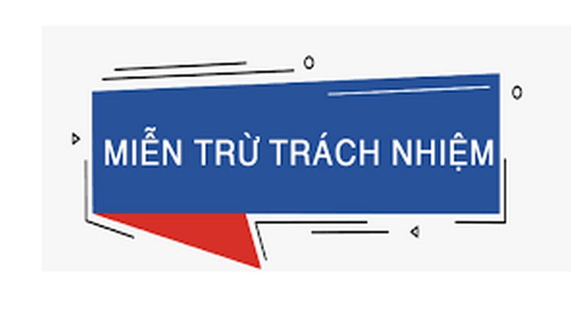 Mien tru trach nhiem K8CC 2 Miễn trừ trách nhiệm K8CC