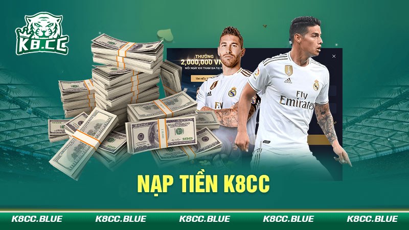 Nap Tien K8CC Nạp Tiền K8CC