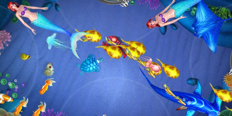 ban ca kc88 2 Bắn cá tại Kc88 có trải nghiệm thú vị