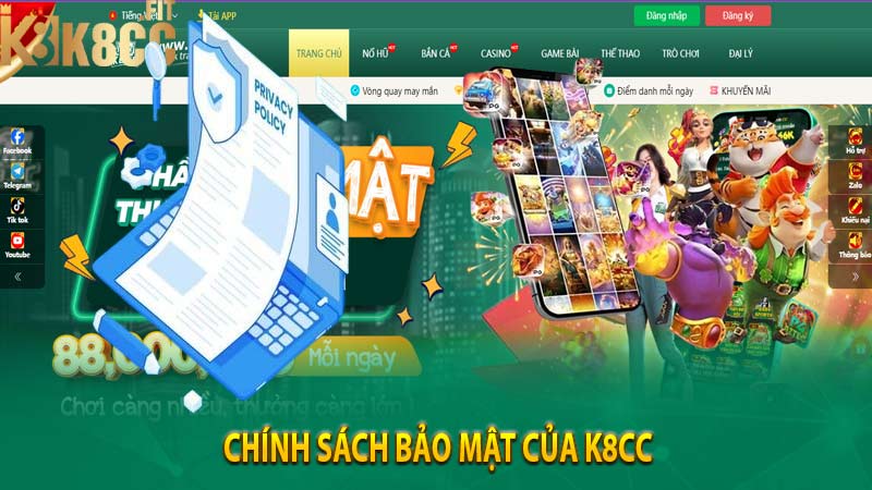 chính sách bảo mật K8CC