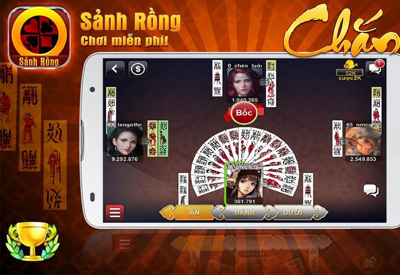 trai nghiem sanh rong game danh bai da dang the loai huong dan chi tiet 14